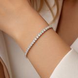 8 Carat Natural Diamond Classic Tennis Bracelet