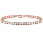 8 Carat Natural Diamond Classic Tennis Bracelet