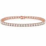 8 Carat Natural Diamond Classic Tennis Bracelet