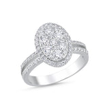 Diamond Everlight Collection 1.00 Carat 14K Gold Ring