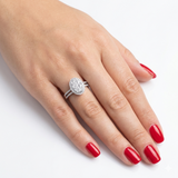 Diamond Everlight Collection 1.00 Carat 14K Gold Ring