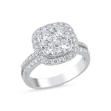 Diamond Everlight Collection 1.30 Carat 14K Gold Ring