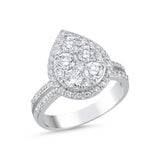 Diamond Everlight Collection 1.40 Carat 14K Gold Ring