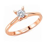 Natural Diamond Solitaire Ring