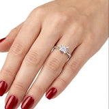 Natural Diamond Solitaire Ring