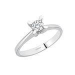 Natural Diamond Solitaire Ring