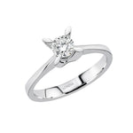 Natural Diamond Solitaire Ring