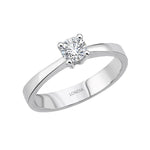 Natural Diamond Solitaire Ring