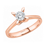 Natural Diamond Solitaire Ring