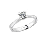 0.50 Carat Natural Diamond Solitaire Ring