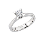 Natural Diamond Solitaire Ring