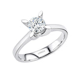 Natural Diamond Solitaire Ring