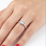Natural Diamond Solitaire Ring