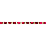 12.00 Ct Natural Ruby And 0.75 Ct Natural Diamond Stone Diamond Bracelet | LONDIA