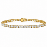 7 Carat Natural Diamond Classic Tennis Bracelet