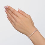 0.95 ct. Flexible Collection Diamond Bracelet 14K Gold