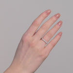 0.60 ct. Diamond Eterna Design Band Ring in 14K Fine Gold