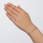 0.60 ct. Flexible Collection Diamond Bracelet 14K Gold