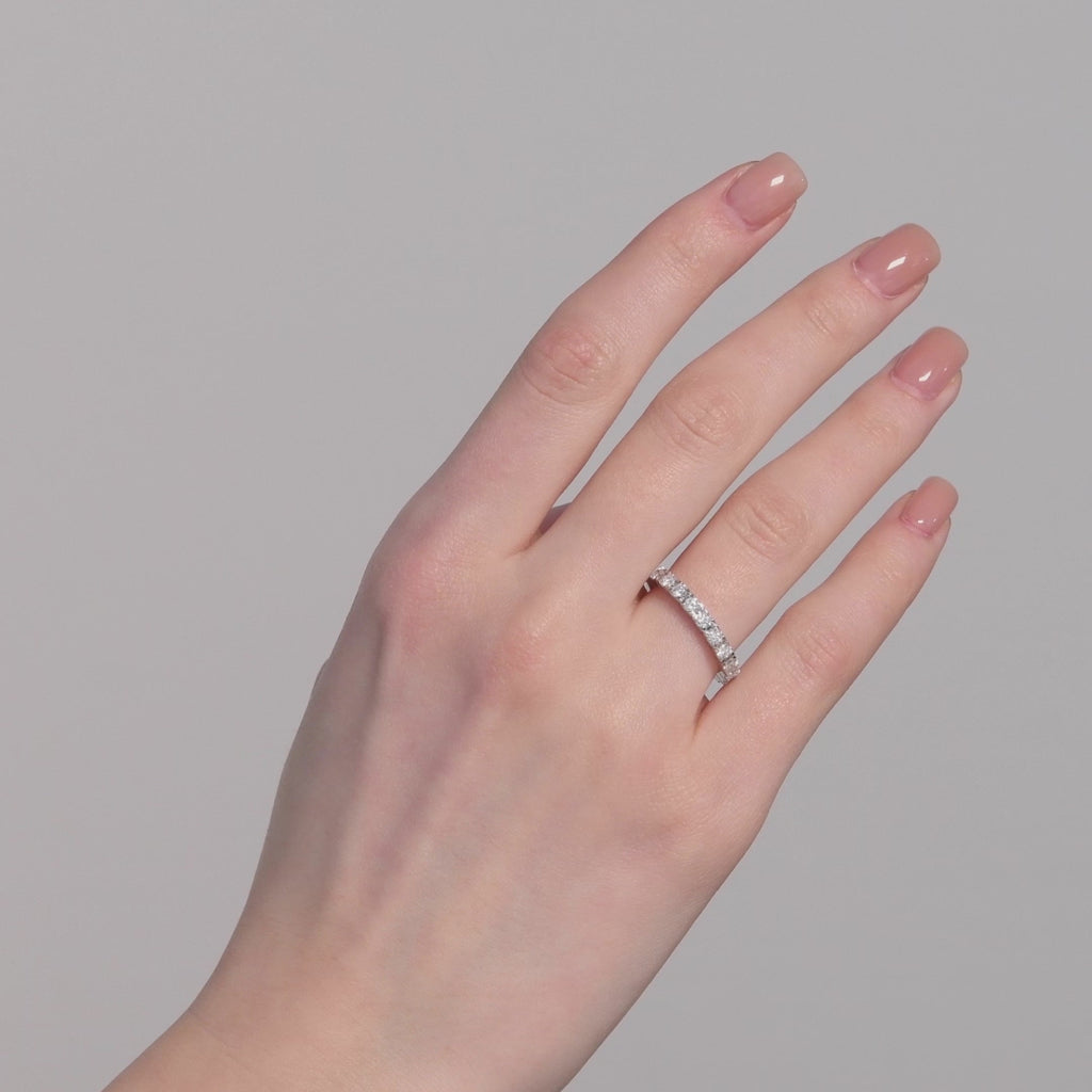 1.00 ct. Diamond Clair Design Band Ring in 14K Fine Gold