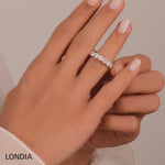 1.75 ct. Diamond Eterna Design Band Ring in 14K Fine Gold