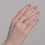 0.75 Ct. Diamond Full Eternity Band Ring in 14K Fine Gold