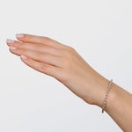 0.60 ct. Flexible Collection Diamond Bracelet 14K Gold