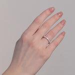 2.00 Ct. Diamond Full Eternity Band Ring in 14K Fine Gold