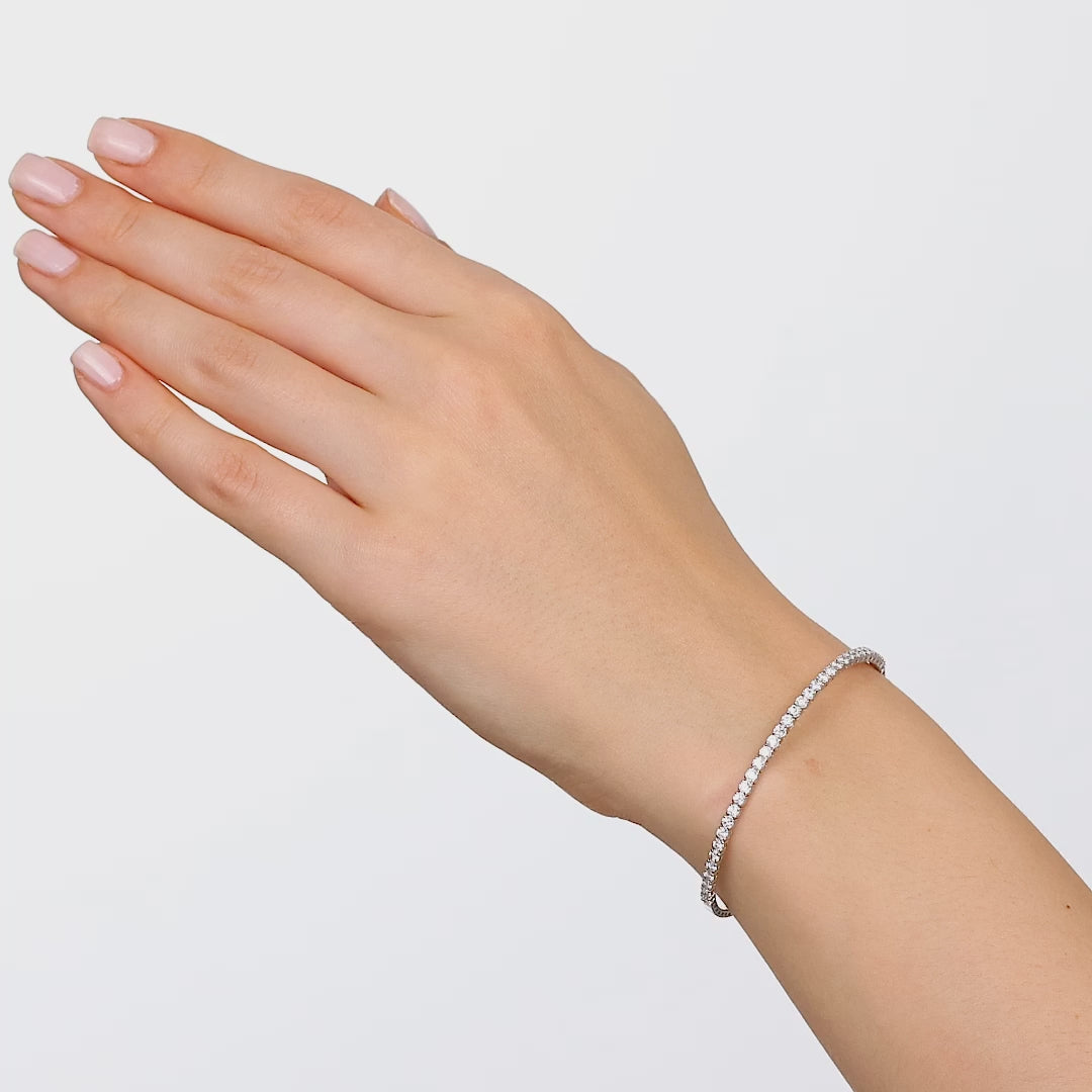 1.75 ct. Flexible Collection Diamond Bracelet 14K Gold