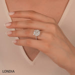 2.65 Ct. Diamond Magic Design Statement Ring in 18K Gold